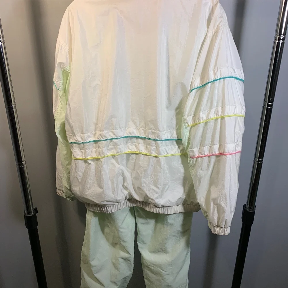 VTG 90s Ellesse Pastel Tracksuit Tennis Pickleball Apre-ski Outfit  2 Piece Set